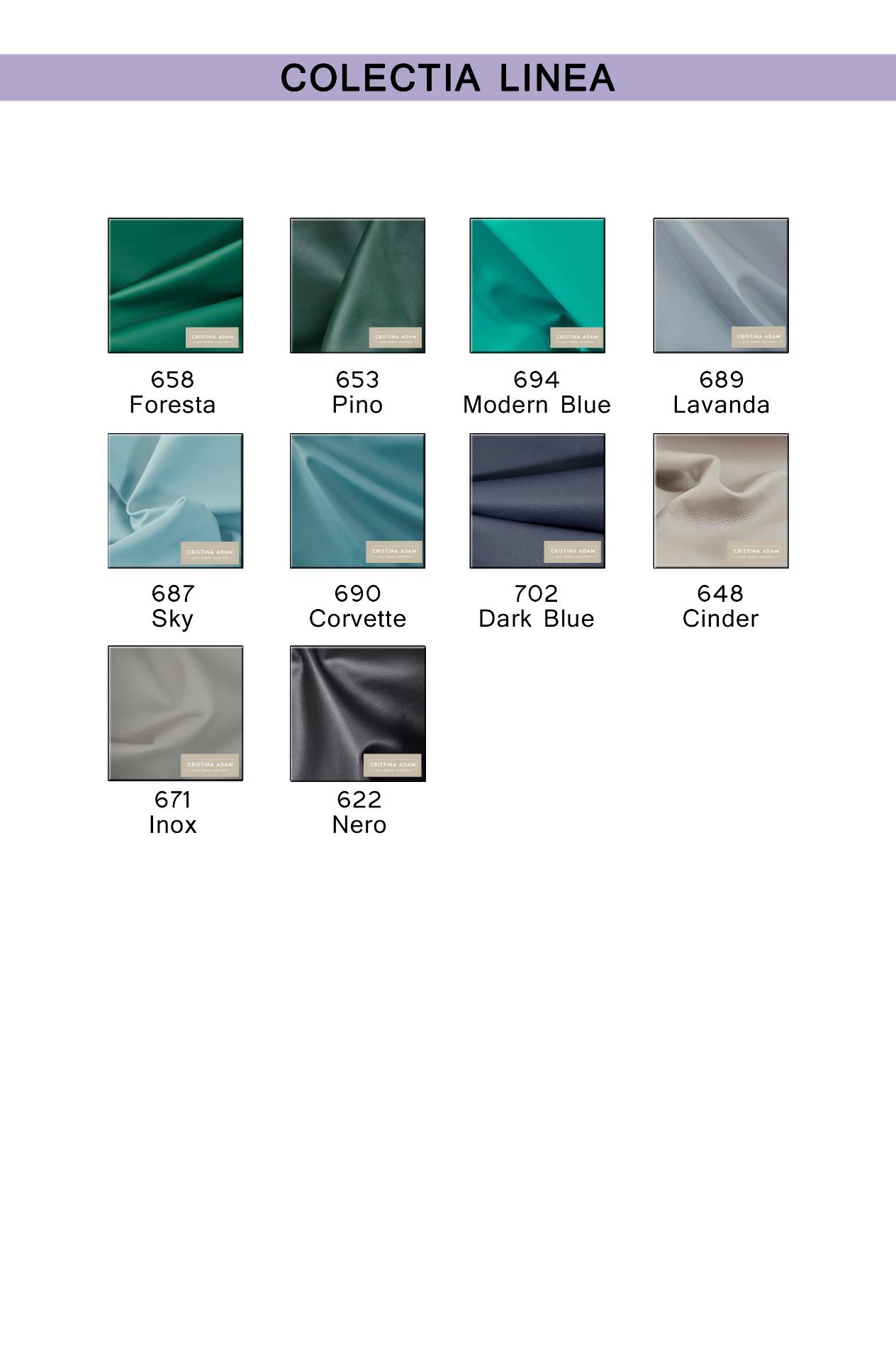  Piele COLECTIA LINEA    2